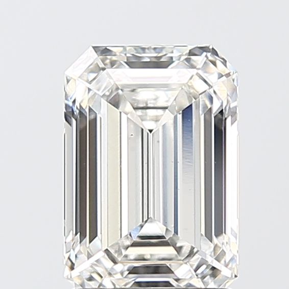 EMERALD 2.09ct F VS1