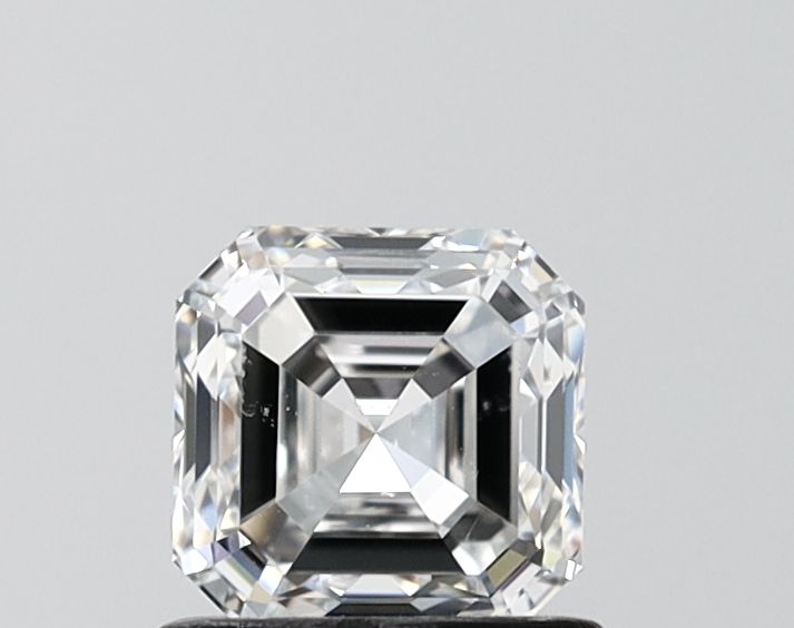 ASSCHER 1.01ct D VVS2