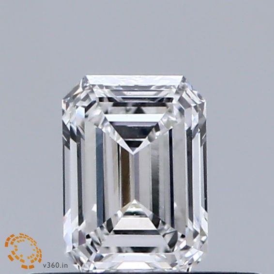 EMERALD 0.38ct D VVS2