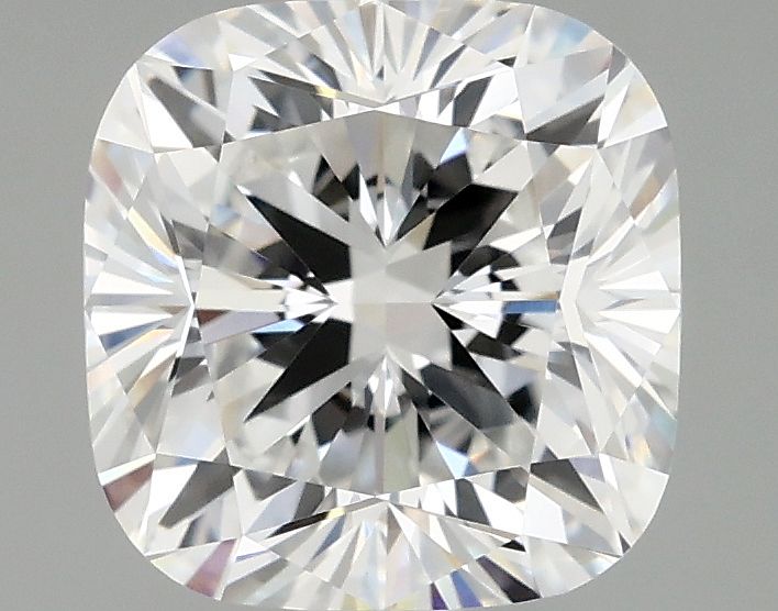 CUSHION MODIFIED 2ct E VS1