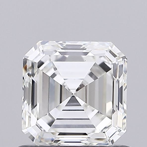 ASSCHER 0.9ct G VS1