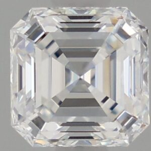 ASSCHER 1.11ct D VVS2