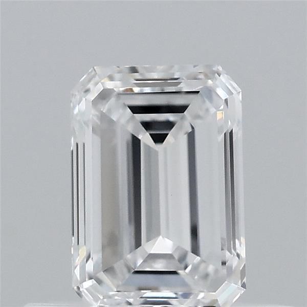 EMERALD 0.47ct D VVS2