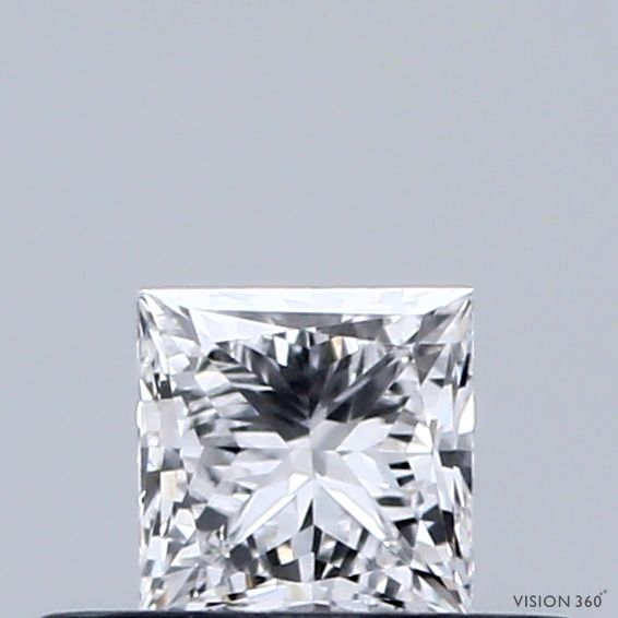 PRINCESS 0.32ct D VVS1