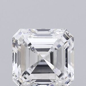 ASSCHER 1.01ct E VS2