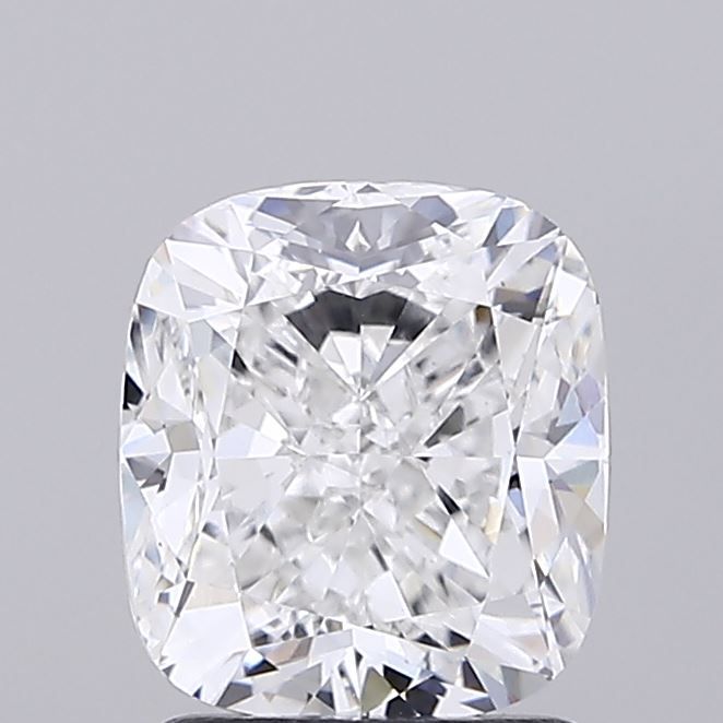CUSHION MODIFIED 2ct E VS1