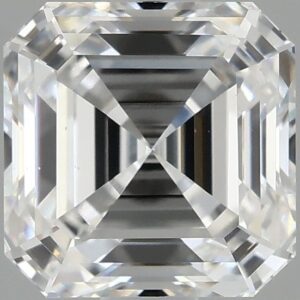 ASSCHER 1.1ct D VS2