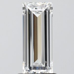 BAGUETTE 1.55ct E VVS1