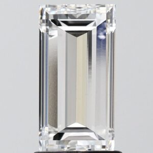 BAGUETTE 1.9ct E VVS2