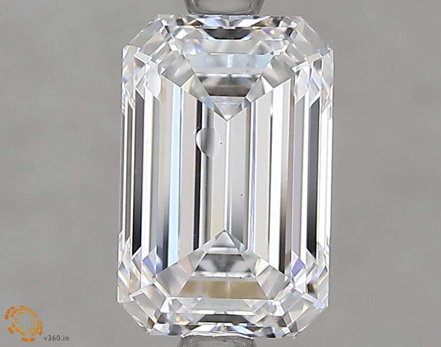 EMERALD 2.08ct D VS1