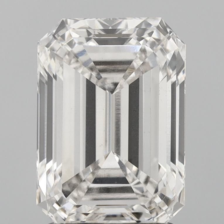 EMERALD 2.08ct H VVS2