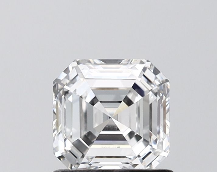 ASSCHER 1.02ct D VVS2