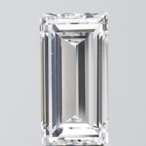 BAGUETTE 3.11ct F VVS2