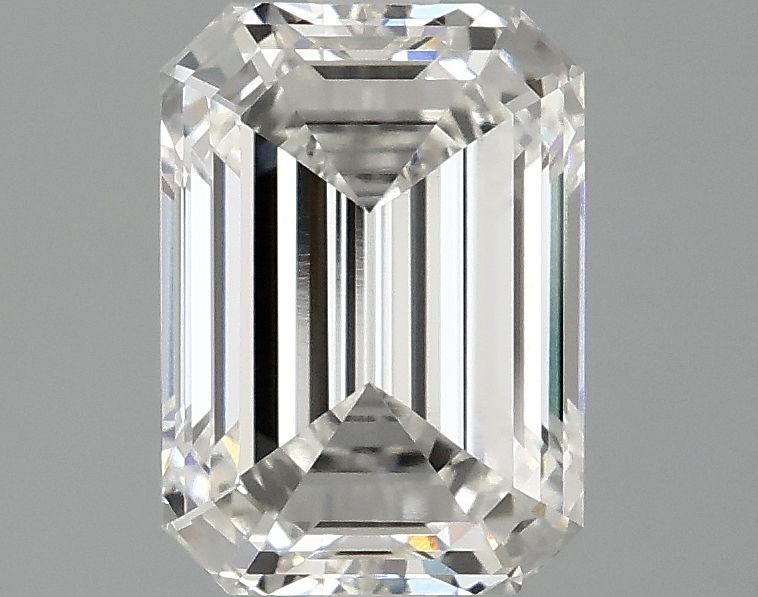 EMERALD 2.1ct F VVS2