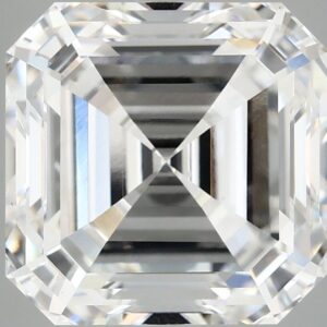 ASSCHER 7.08ct E VS1