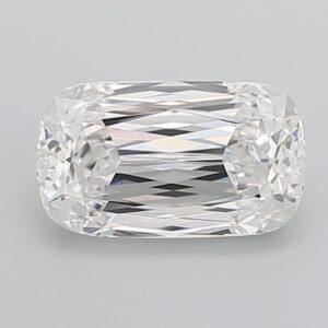 CUSHION 5.71ct E VVS1