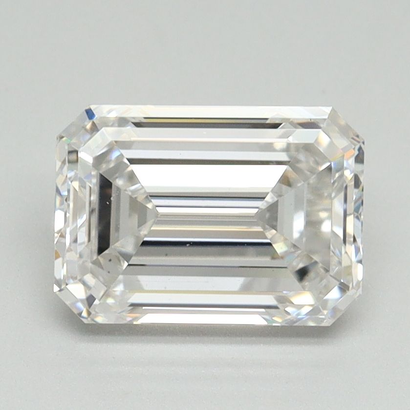 EMERALD 2.09ct F VS1