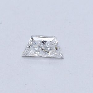 TRAPEZOID 0.17ct E VVS2