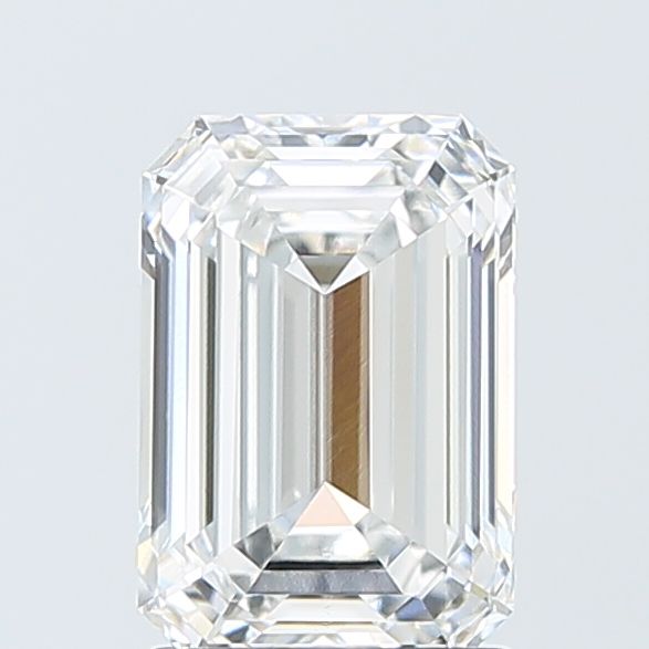 EMERALD 2.06ct D VVS2