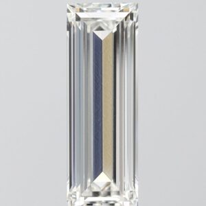 BAGUETTE 2.09ct G VVS2