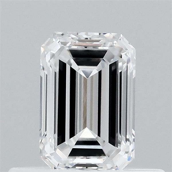EMERALD 0.47ct D VVS2