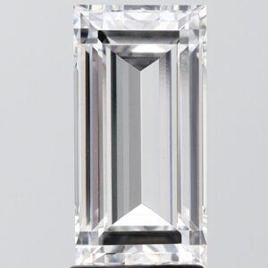 BAGUETTE 2.71ct D VS1