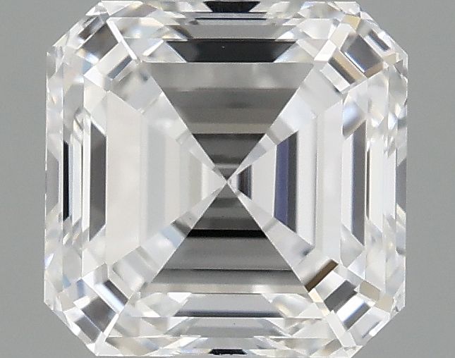 ASSCHER 1.08ct E VVS2