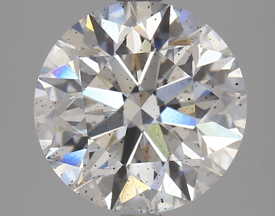 ROUND 3.66ct F SI2