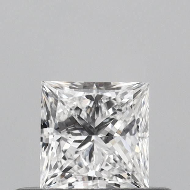 PRINCESS 0.37ct D VS1