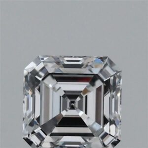 ASSCHER 0.87ct D VS1