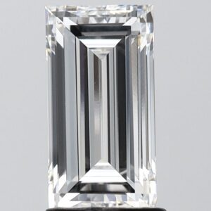 BAGUETTE 2.05ct E VVS1