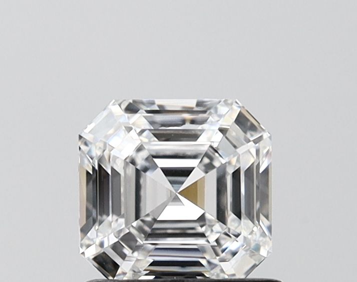 ASSCHER 1.02ct D VVS2