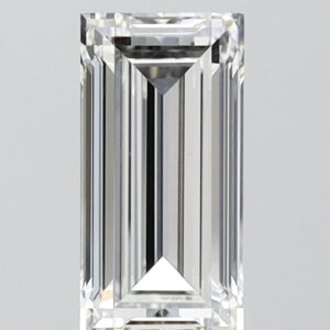 BAGUETTE 1.07ct F VVS2