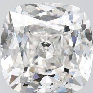 CUSHION 6.08ct F VS2