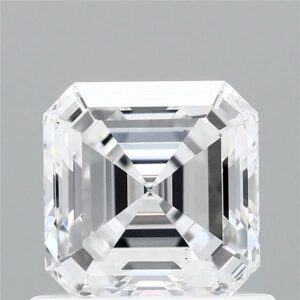 ASSCHER 0.88ct D VS1
