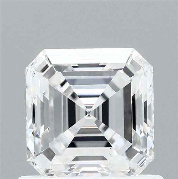 ASSCHER 0.88ct D VS1