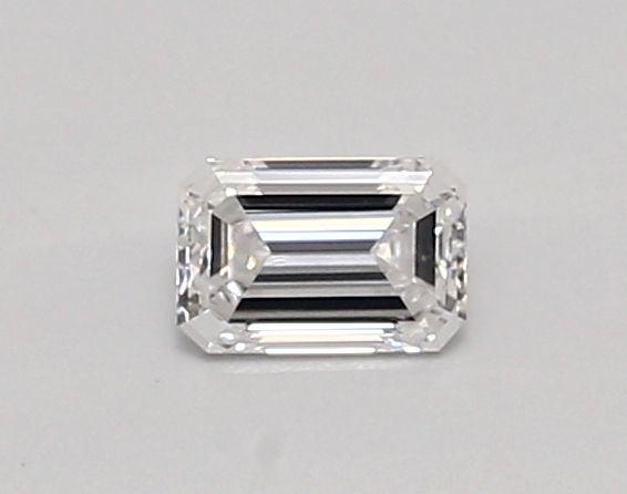 EMERALD 0.42ct D VVS1