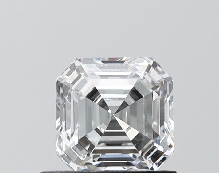 ASSCHER 1.04ct D VS2