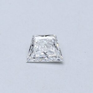 TRAPEZOID 0.17ct F VS2