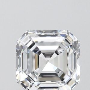 ASSCHER 1.1ct D VVS2