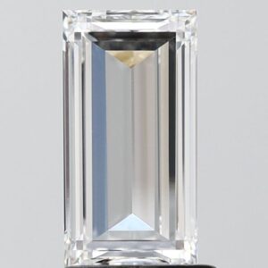 BAGUETTE 1.7ct D VVS2