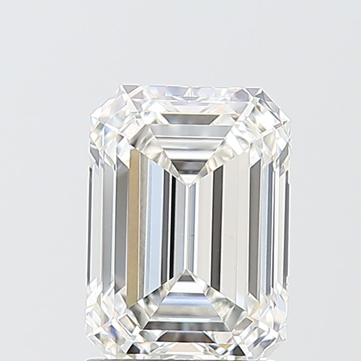 EMERALD 2.09ct F VS1