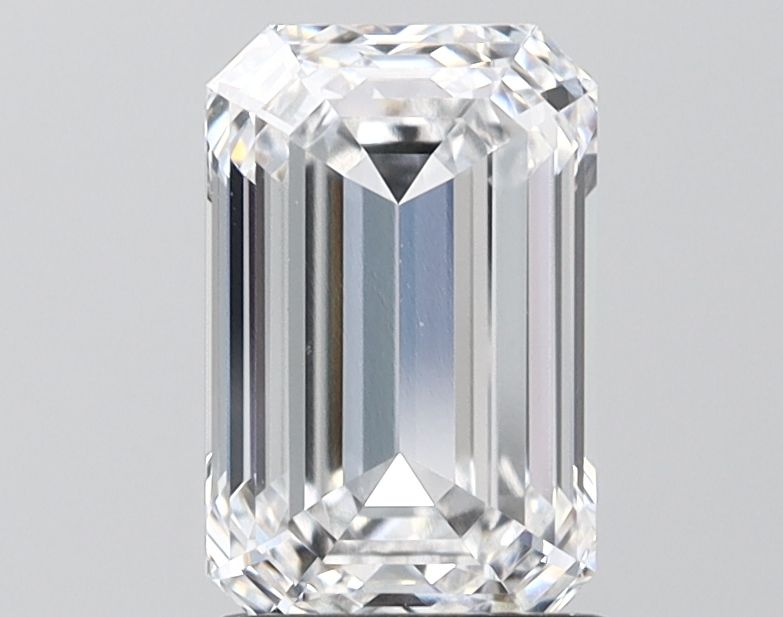 EMERALD 2.05ct D VVS2