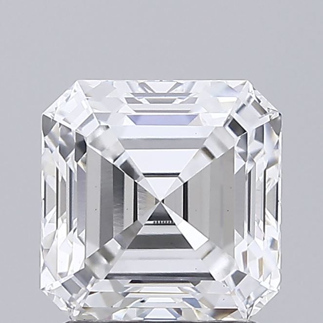 ASSCHER 2.04ct E VS1