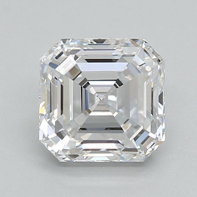 ASSCHER 1.03ct D VVS1