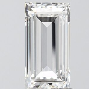 BAGUETTE 2.04ct F VVS1