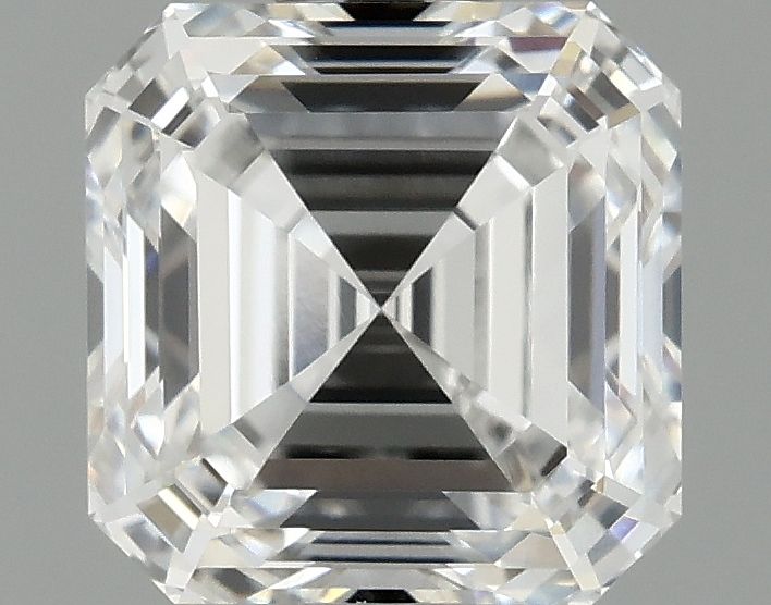 ASSCHER 1.08ct E VVS1