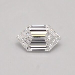 HEXAGONAL 0.33ct D VVS2