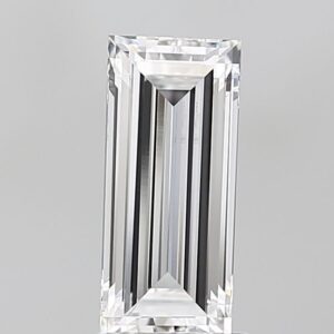 BAGUETTE 1.55ct E VS1