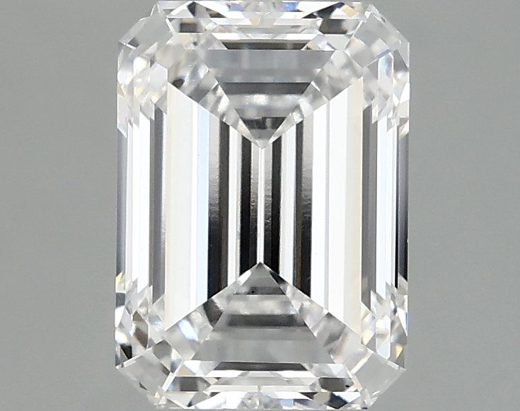 EMERALD 2.08ct D VS2